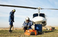 Kış Güvenliği İçin TEİAŞ’ın Helikopter Destekli Hat Bakım Operasyonları