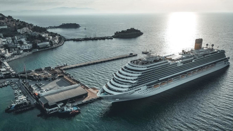 Kruvaziyer Gemi ve Yolcu Trafiğinde 2025 İlk 10 Ay Değerlendirmesi