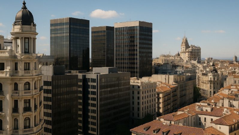 Madrid ve Barselona’da Ofisler Yeni Dönemin Kapısını Aralıyor: Dönüşüm ve Hibrit Modelinin Geleceği