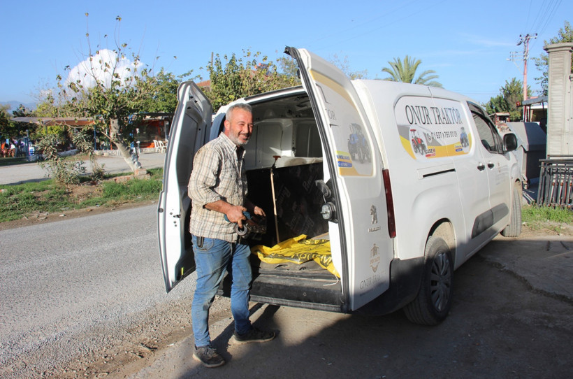Mobil Tamir Atölyesiyle Tarlada Zaman Kazanan Çiftçi Dostu Hizmet