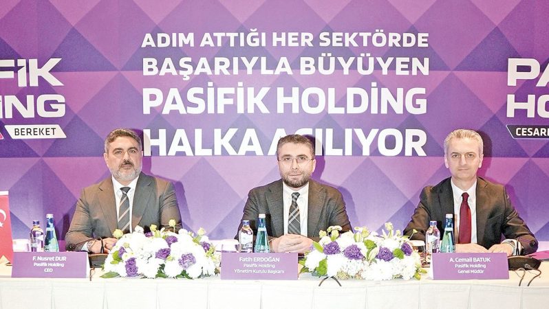 Pasifik Holding Halka Arzıyla Türkiye’de Stratejik Büyüme Hedeflerini Güçlendiriyor
