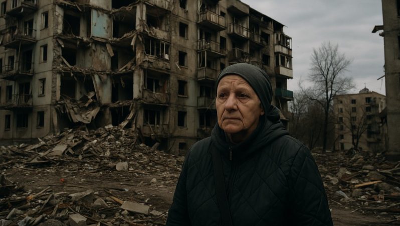 Ukrayna’da Konut Krizi: 10,6 Milyon İnsan Yerinden Edildi ve Bina Zararları Devam Ediyor