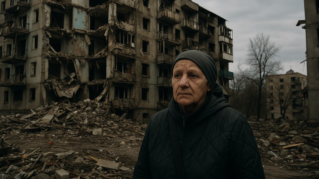 Ukrayna’da Konut Krizi: 10,6 Milyon İnsan Yerinden Edildi ve Bina Zararları Devam Ediyor