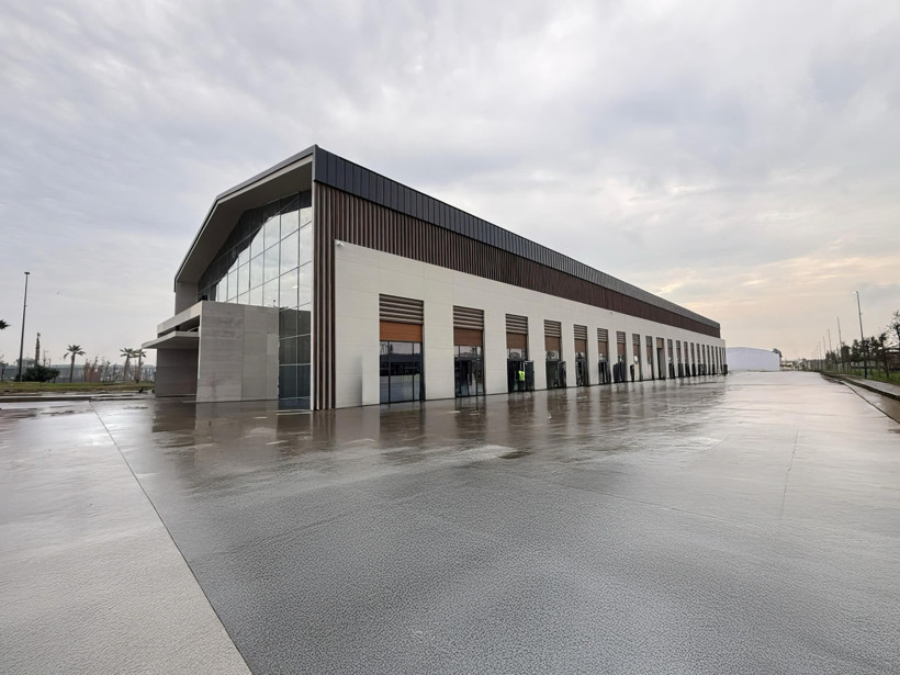 Vekon’un Türkiye’de 75 Günde Yükselen Çelik Etkinlik Alanı: Hibrit Sistemle Hızlı Montaj ve Ekobord Dokular