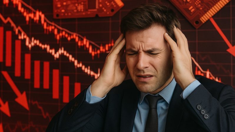 Yarı İletken Piyasasında Düşüş Rüzgârı: Yatırımcılar Temkinli