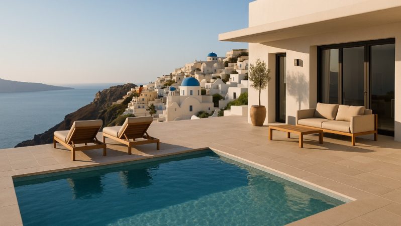 Yunanistan’ın Lüks Konut Pazarı: Yabancı Alıcılar ve Fiyat Rekoru Şeklinde İpucu Veriyor