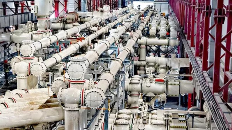 Akkuyu NGS: 400 kV Gaz Yalıtımlı Şalt Tesisi’nde İlk Nominal Gerilim Verildi