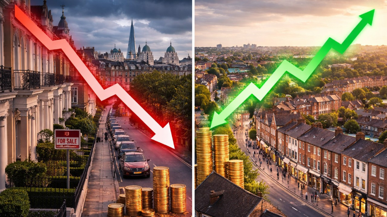 Londra Konut Piyasında Ekim Raporu: Fiyatlarda Bölgesel Farklılıklar ve Yatırım Dinamikleri