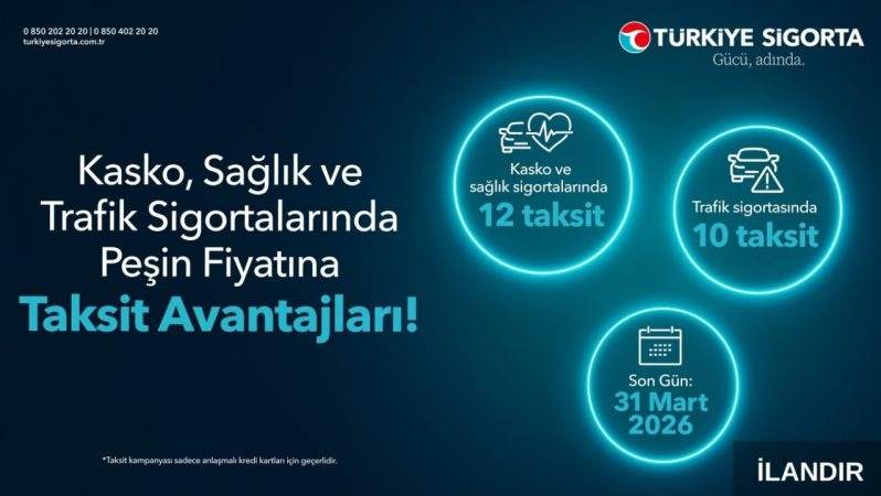 Türkiye Sigorta’nın Uygulamalı Taksit Kampanyası: Erişilebilir Sigorta için Yeni Bir Adım