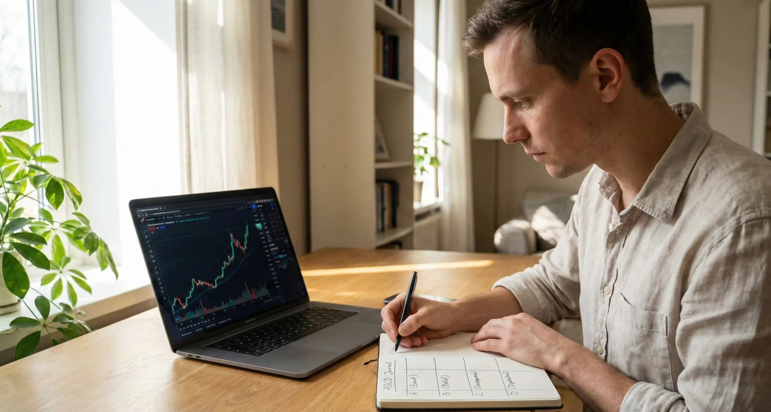 ABCD Günlüğünün Piyasalar ve Günlük Yaşam İçin Uygulanabilir Psikolojik Prensibi