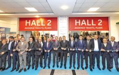 Akdeniz Tekstil Fuarı Mersin’de Üretim Gücünü ve Uluslararası Potansiyeli Vurguluyor