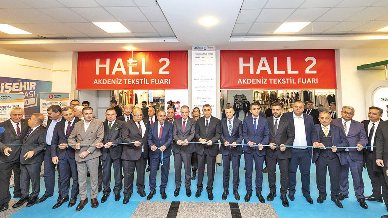 Akdeniz Tekstil Fuarı Mersin’de Üretim Gücünü ve Uluslararası Potansiyeli Vurguluyor