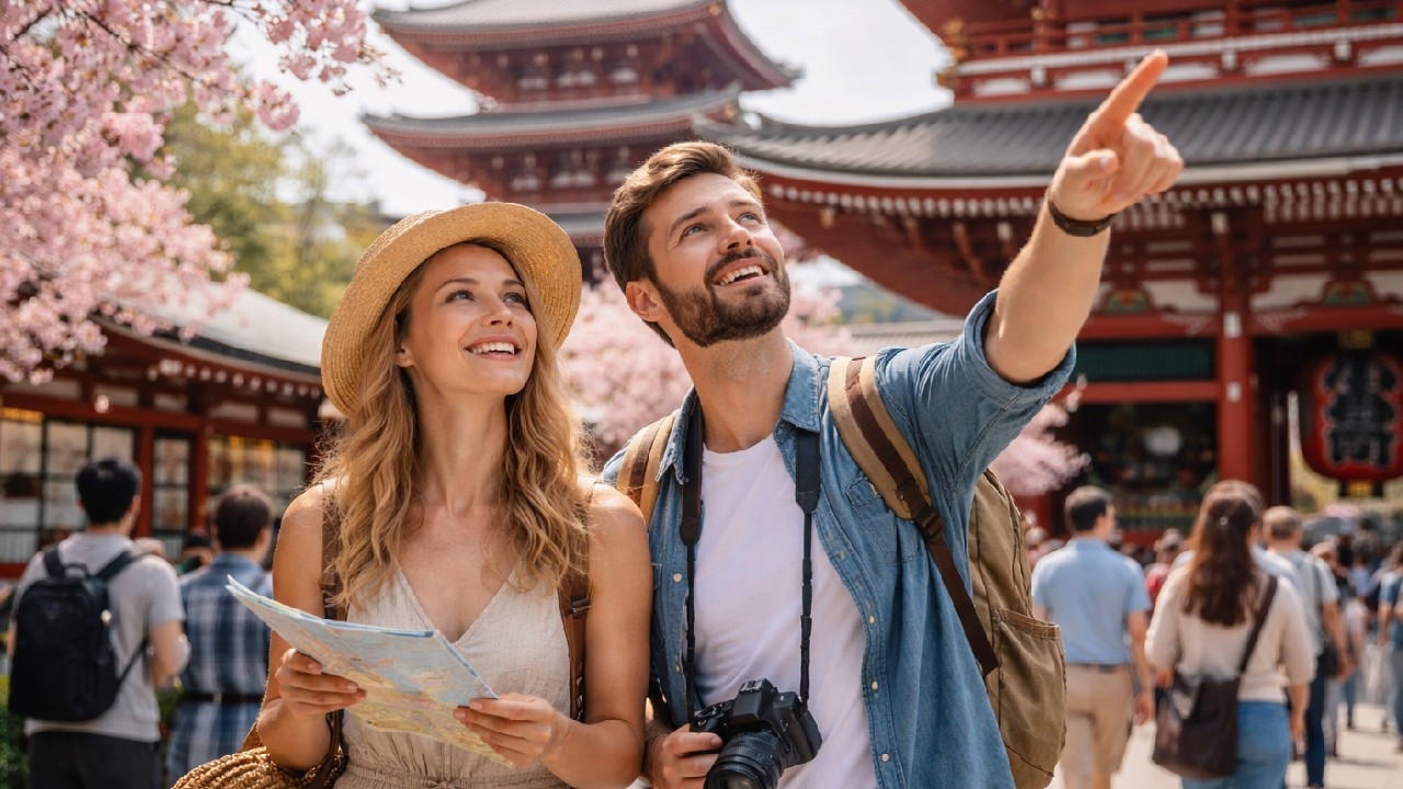 Japonya Turizm Rekoru: 2025’de 42,7 Milyona Ulaşan Uluslararası Ziyaretçi Sayısı ve Çin Kaynaklı Ziyaret Tedarikindeki Düşüş
