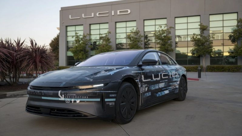 Lucid Motors 2025: Üretimde Artış ve Yeni Orta Boy Platformun Habercisi