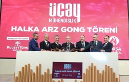 Üçay Mühendislik: Halka Açık Döneme Geçiş ve Gong Töreniyle Yeni Bir Dönem Başlıyor