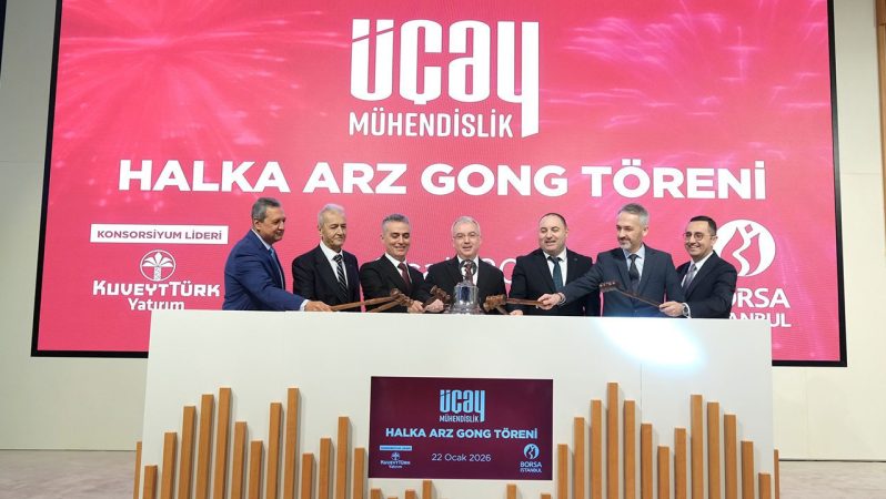 Üçay Mühendislik: Halka Açık Döneme Geçiş ve Gong Töreniyle Yeni Bir Dönem Başlıyor