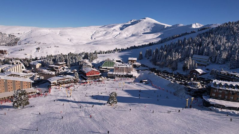 Uludağ’da Sömestr Yoğunluğu: Kar Kalınlığı ve Doluluk Hedefleri Gözde