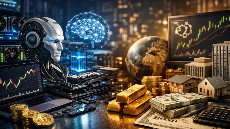 2026’de Yapay Zeka ve RWA Piyasalarının Yeni Dinamikleri: Güçlü Büyüme ve Denge Sinyalleri