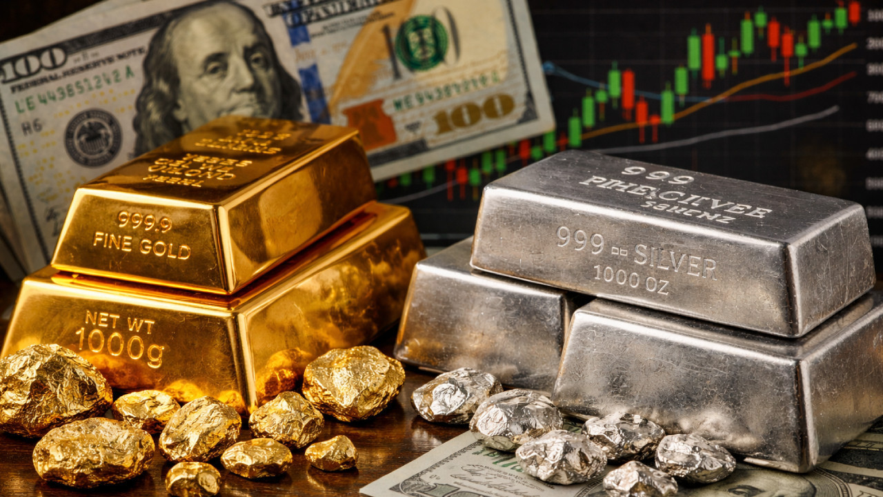 Altın ve Gümüşte Rekor Zirvelerin Ardındaki Güvenli Liman Dönemi ve Piyasa Tahminleri