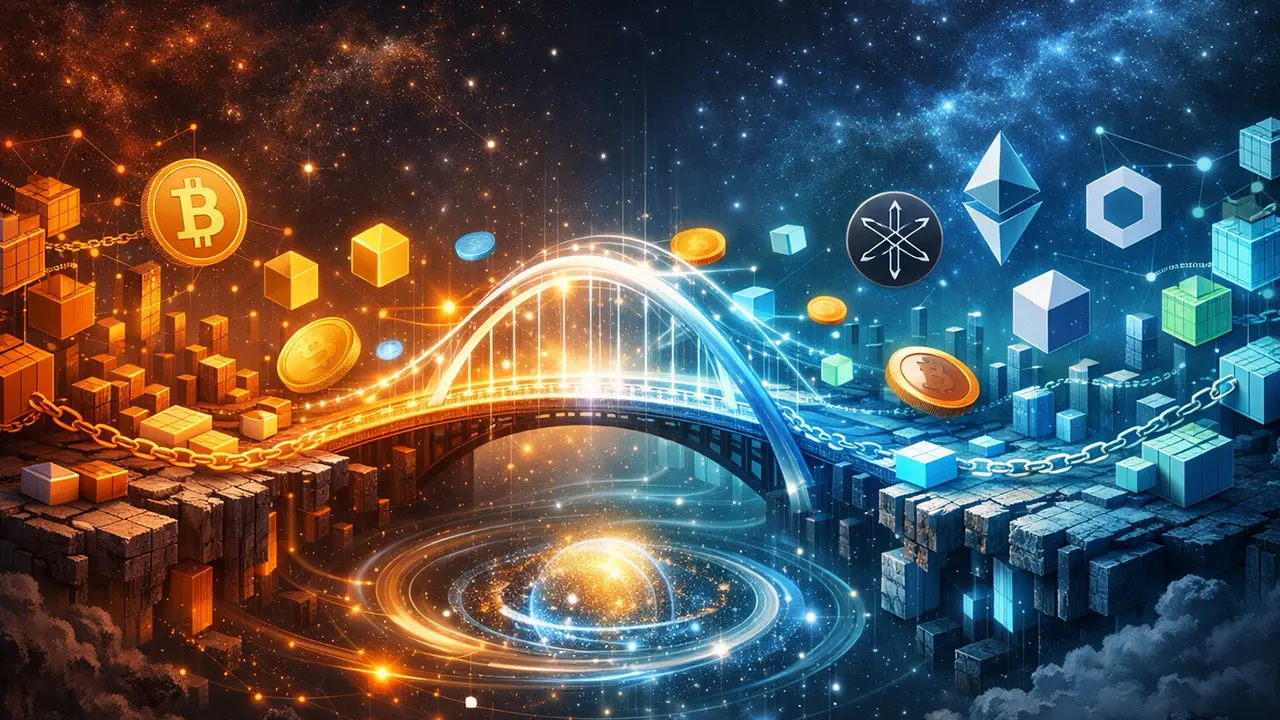 Çapraz Zincir Teknolojisi ve Blokzincirler Arası Etkileşimin Güçlendirilmesi