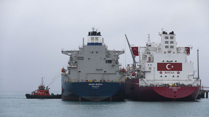 Dörtyol ve Akdeniz’de FSRU Planlarıyla Türkiye’nin LNG Kapasitesi Güncellendi