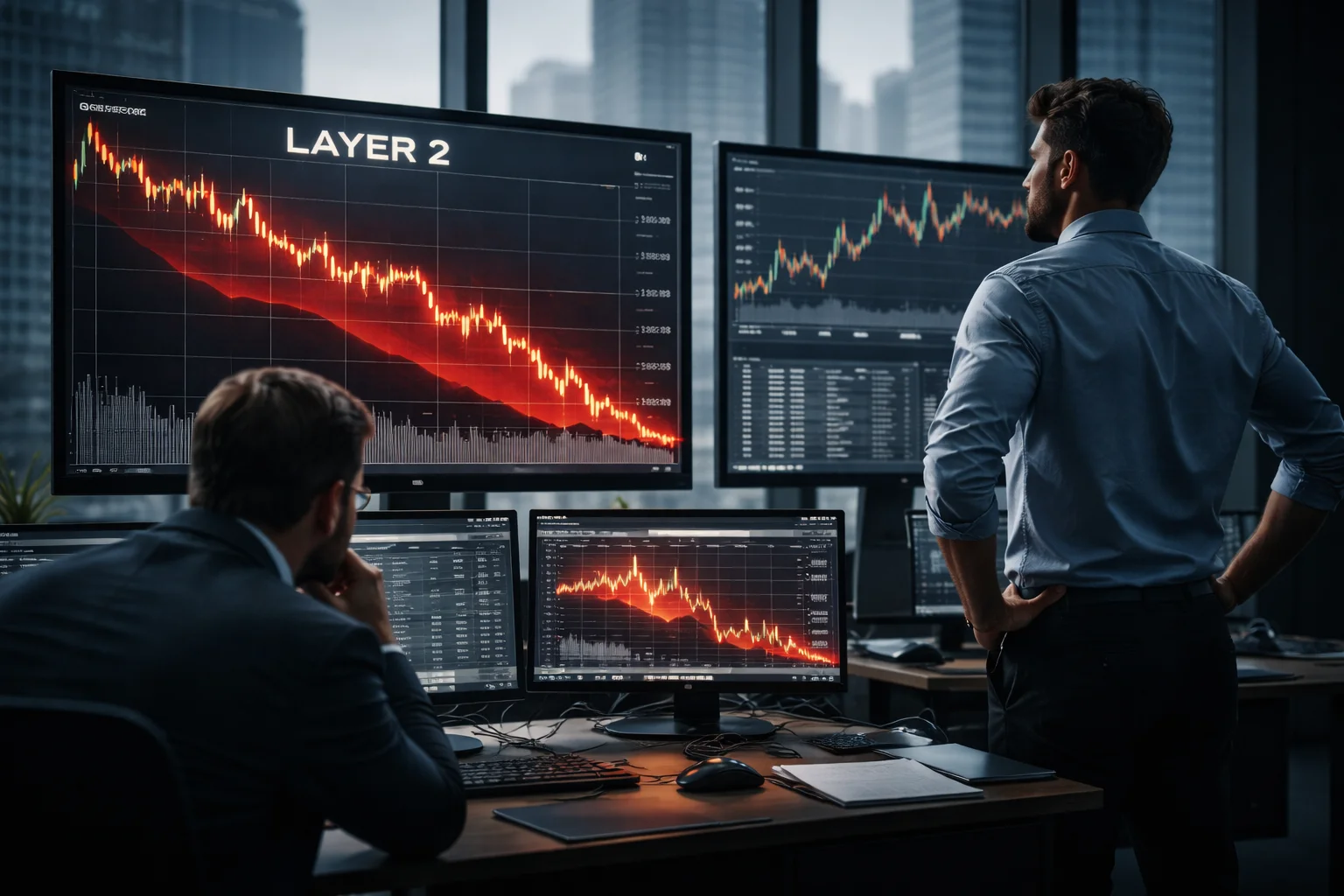 Ethereum Layer 2 Dengesinde Sert Satış Baskısı: Temel Nedenler ve Olası Senaryolar