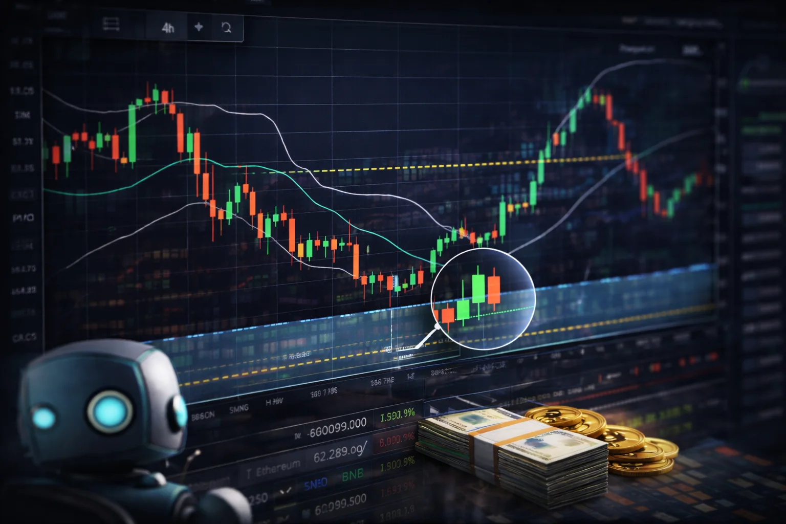 High-Probability Girişler İçin Bollinger ve Fibonacci Entegrasyonu
