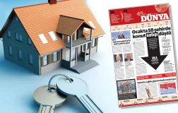 Konut Satışları Ocakta Düşüşte: Büyük Şehirler ve Deprem Bölgeleri Rüzgarı Kesti, Iğdır ve Ağrı Artışta