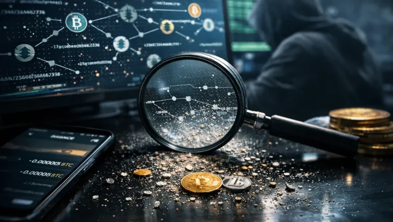 Toz Saldırısı (Dusting) Nedir ve Nasıl Korunulur? Mahremiyetinizi Korumak İçin Pratik Rehber