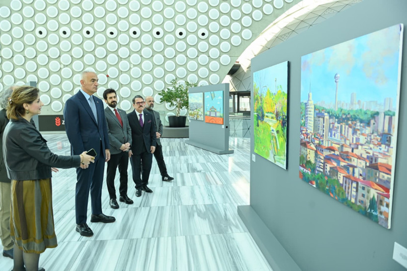 Başkent Ankara’da Sanatla Hafıza ve Turizm Buluşması: Başkent Ankara Sergisi
