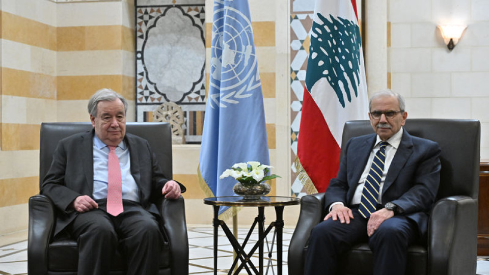 BM Genel Sekreteri Guterres, Lübnan’a Acil 308 Milyon Dolarlık İnsani Yardım Çağrısını Duyurdu