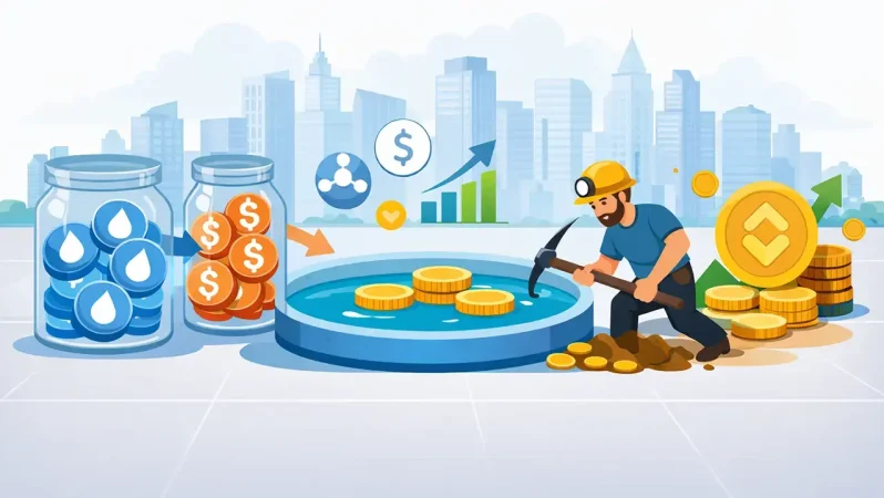 DeFi Likidite Madenciliği ve Havuz Yapısının Temelleri
