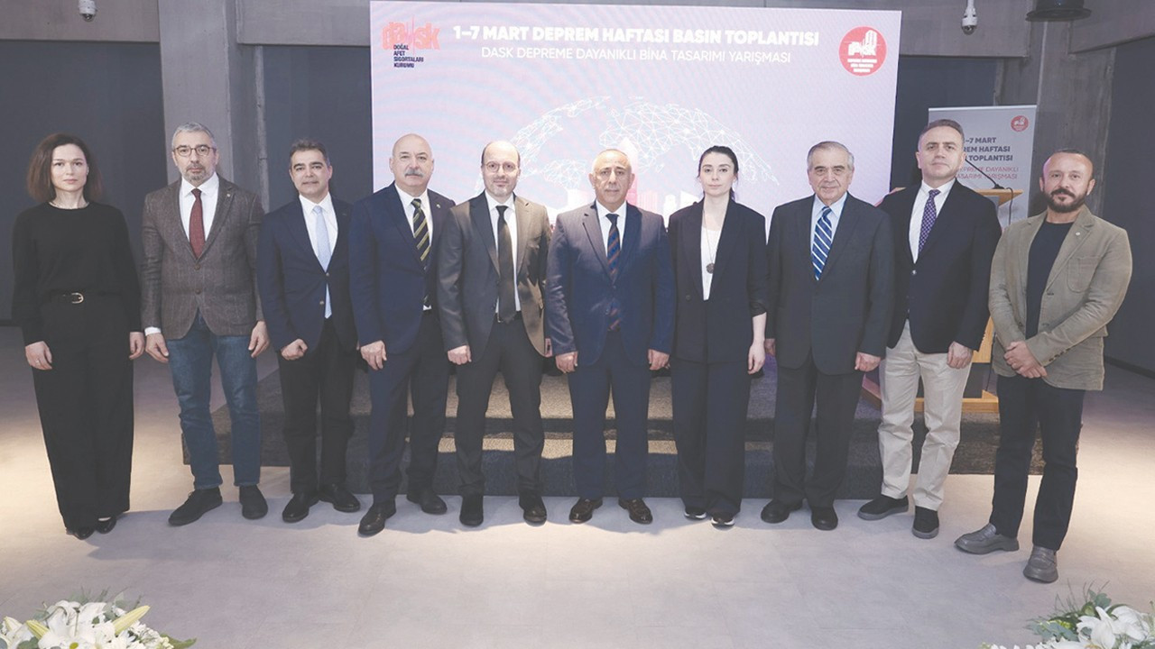 Deprem Risk Yönetiminde Yerli Reasürans ve Bina Tasarımı Yarışması Via Türk Reasürans Toplantısı