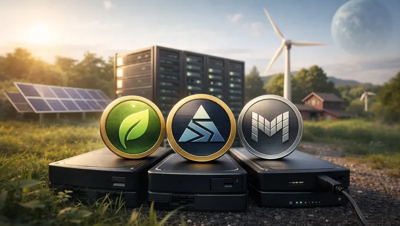 Disk Tabanlı Konsensus: PoS ile Enerji Verimliliği ve Depolama Kaynaklarının Kullanımı