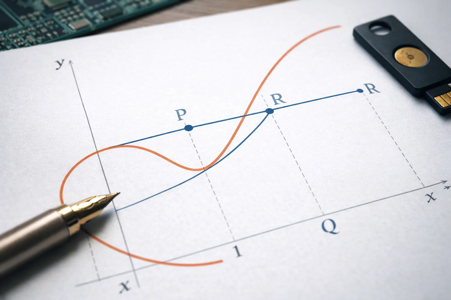 ECC: Eliptik Eğri Kriptografisi ve Blokzincir Güvenliği Üzerindeki Temel Rolü