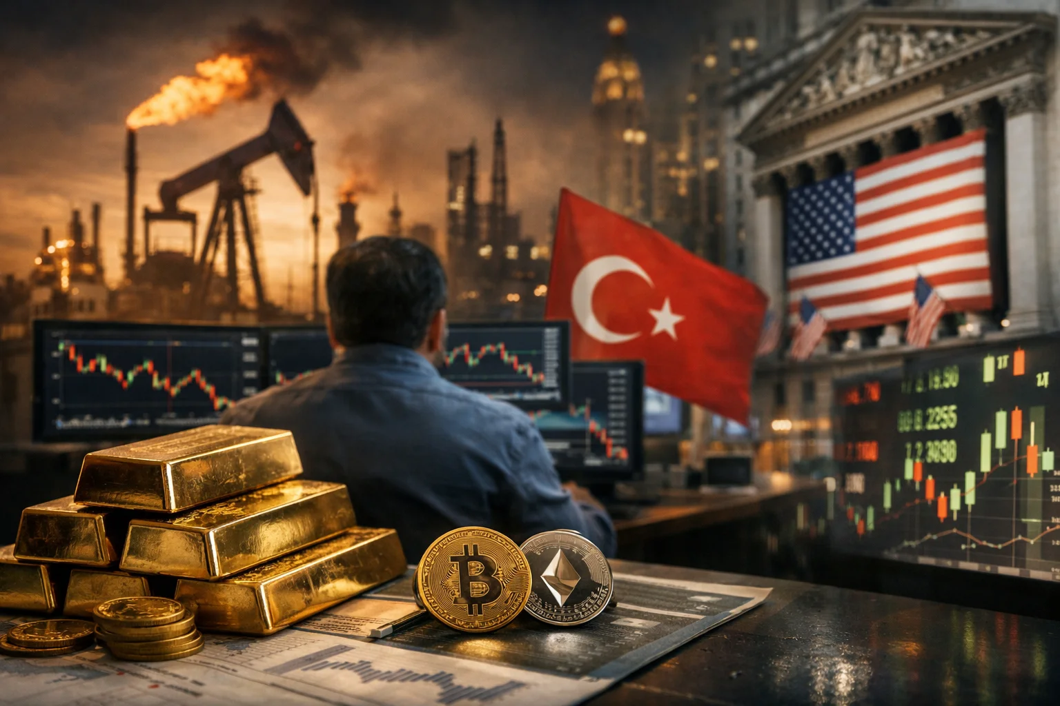 Jeopolitik Şoklar ve Varlık Piyasaları: Kanal Bazlı Etkiler ve Stratejik Perspektifler