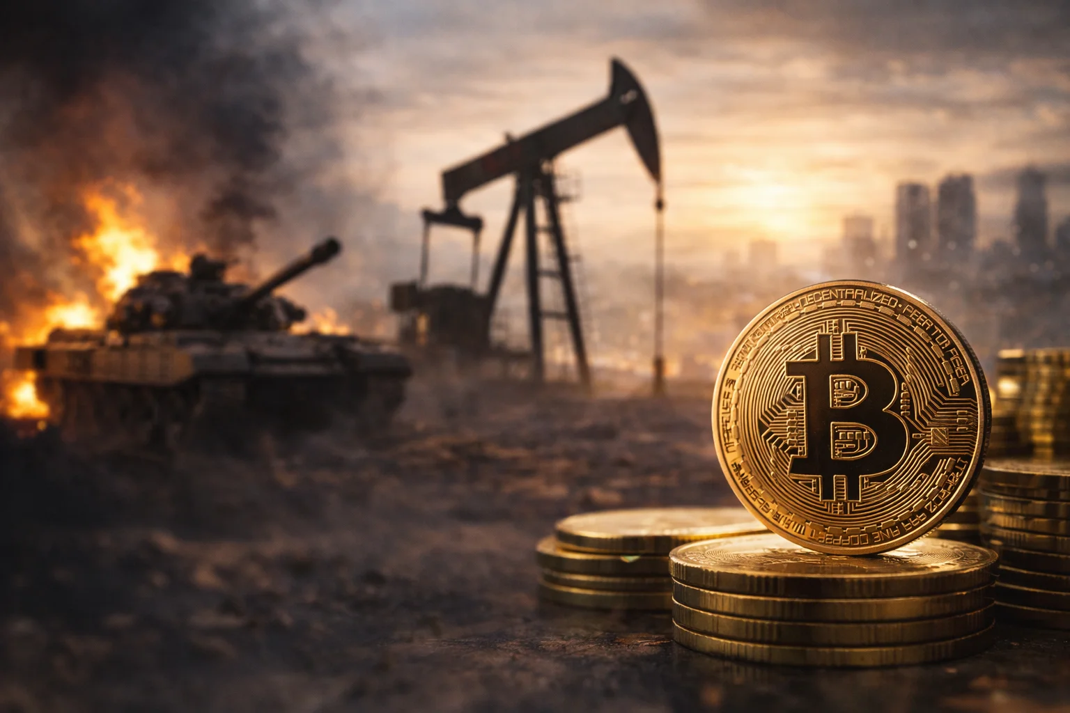 Krizin Finansal Dalgaları: Enerji, Enflasyon ve Bitcoin’in Rolü Üzerine Makro Bir İnceleme