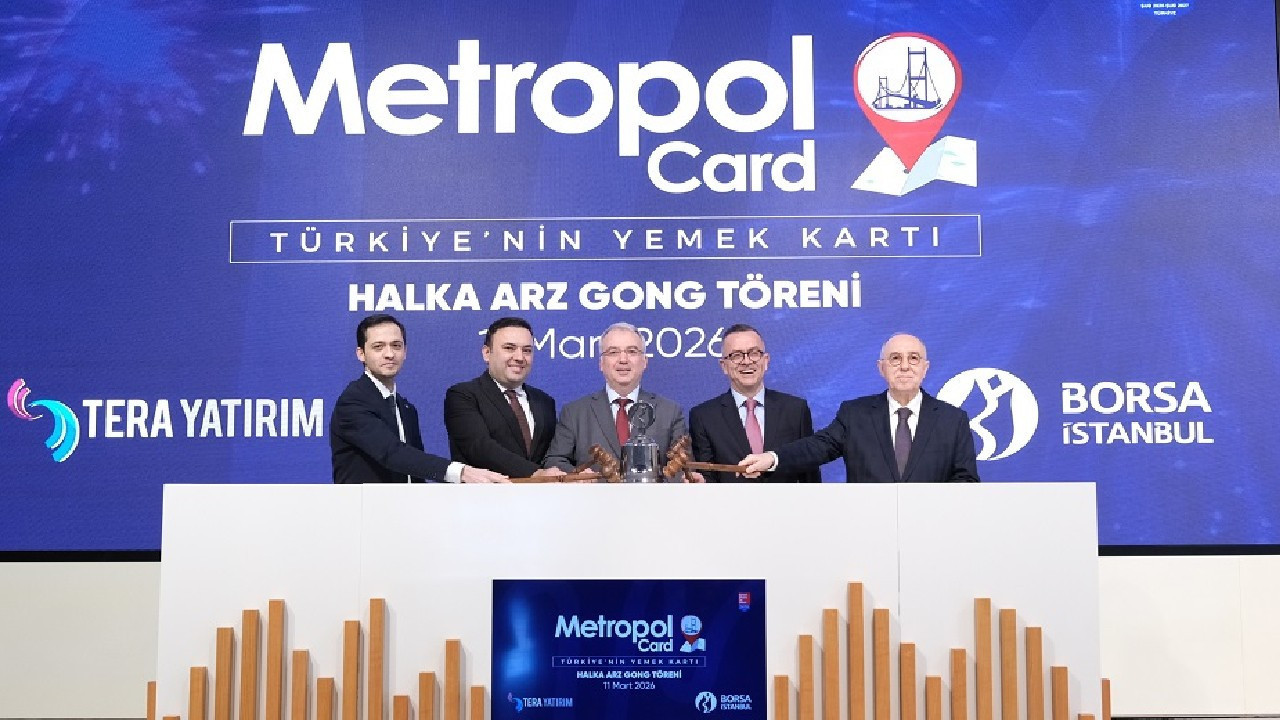 MetropolCard, Borsa İstanbul’da İşlem Görmeye Başladı: Dijital Ödeme Ekosisteminde Yeni Dönem