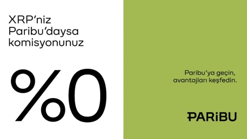 Paribu XRP İçin Sıfır Komisyon Kampanyasını Duyurdu: 9-23 Mart Arası Alım-Satım Ücretleri YOK