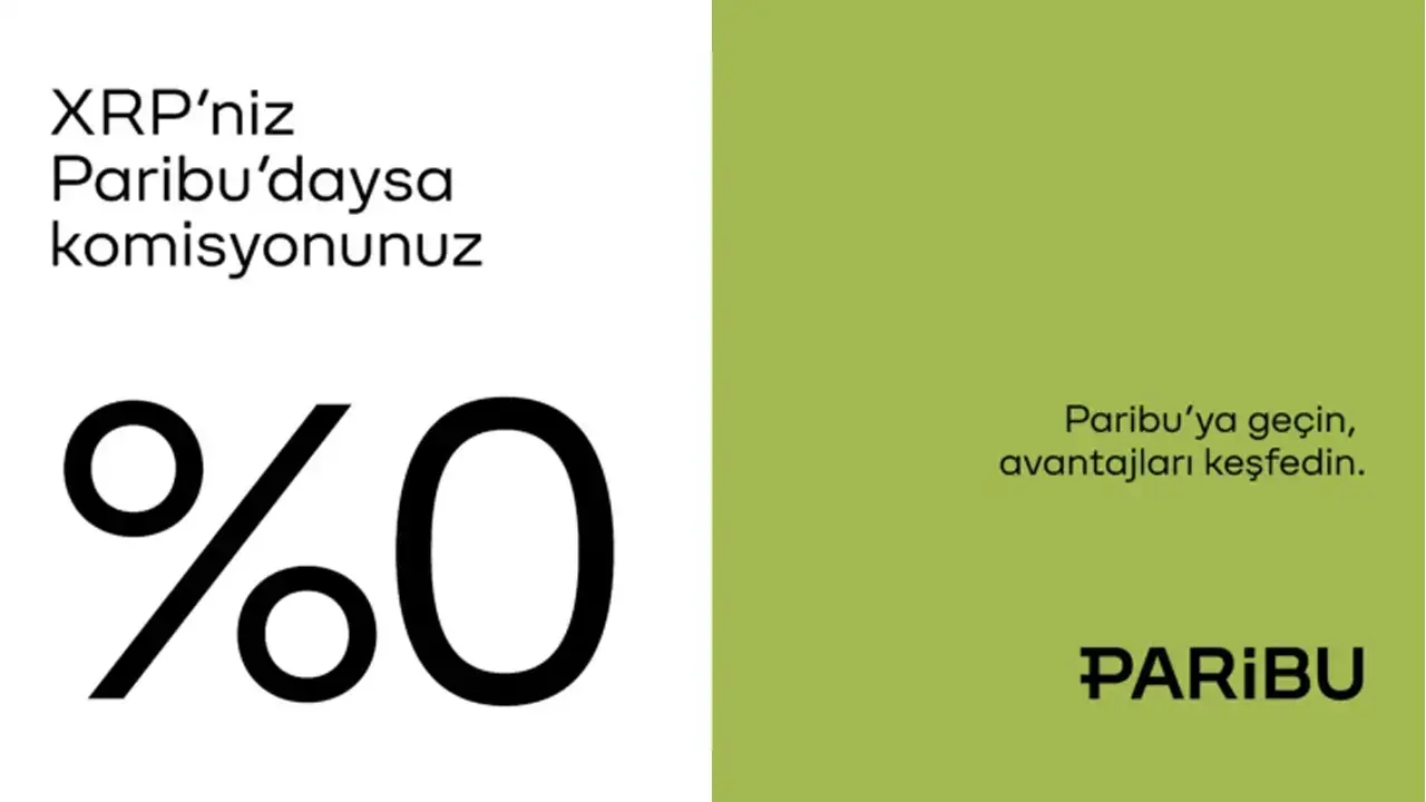 Paribu XRP İçin Sıfır Komisyon Kampanyasını Duyurdu: 9-23 Mart Arası Alım-Satım Ücretleri YOK