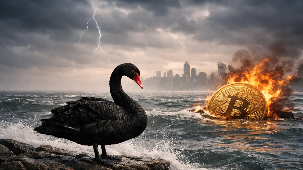 Siyah Kuğu Teorisi: Finansal Şoklar ve Kripto Piyasalarındaki Etkileri