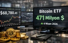 ABD Spot Bitcoin ETF Girişleri ve Bitcoin Fiyatı Üzerindeki Etkileri: 6 Nisan Analizi
