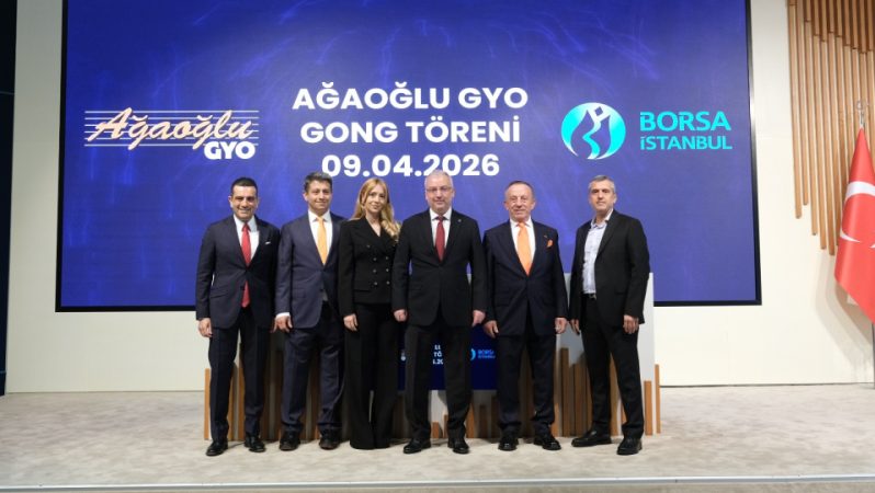 Ağaoğlu GYO’nun Borsa İstanbul’da İlk Gün Töreni: Yatırımcı Güveni ve Stratejik Büyüme Vurgusu