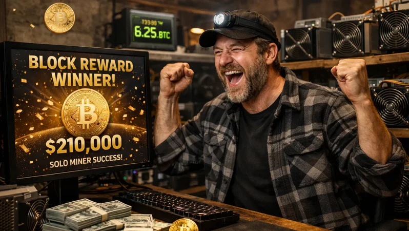 Bağımsız Madencinin Başarısı ve Bitcoin Madenciliğinin Dinamikleri