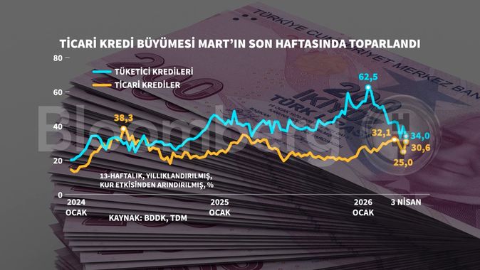 BDDK ve Türkiye Veri Gözetim Raporları Işığında Ticari Kredide Yeniden Canlanma Görünümü