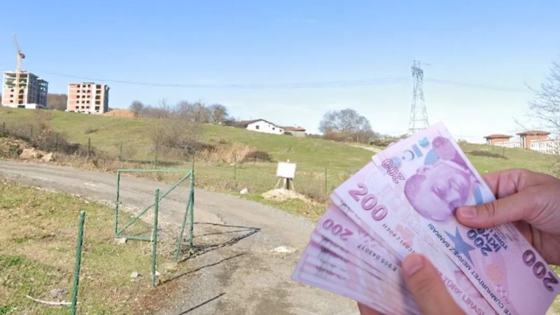 Eyüpsultan Kemerburgaz’de İki Tarla İçin Yüksek Bedellerle İhale Başvuruları