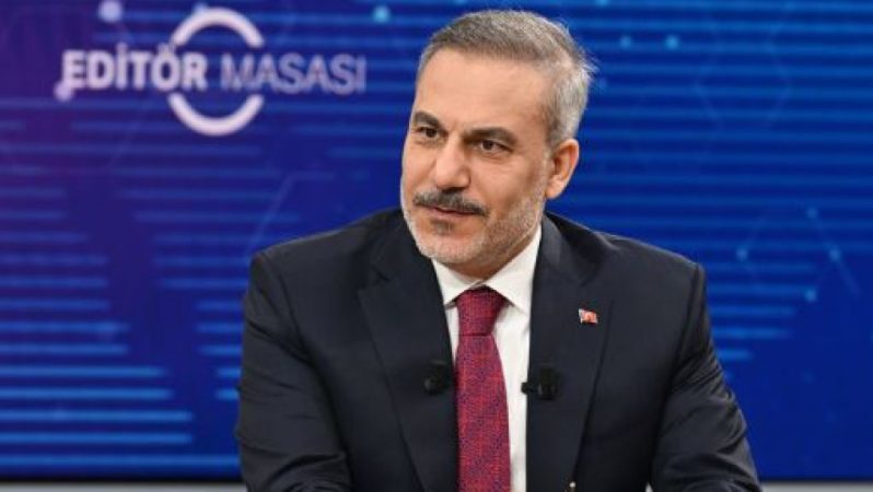 Fidan: Ateşkes İçin Her İki Taraf da Samimi, Bölge İçin Serbest Geçiş Şartları Öncelik