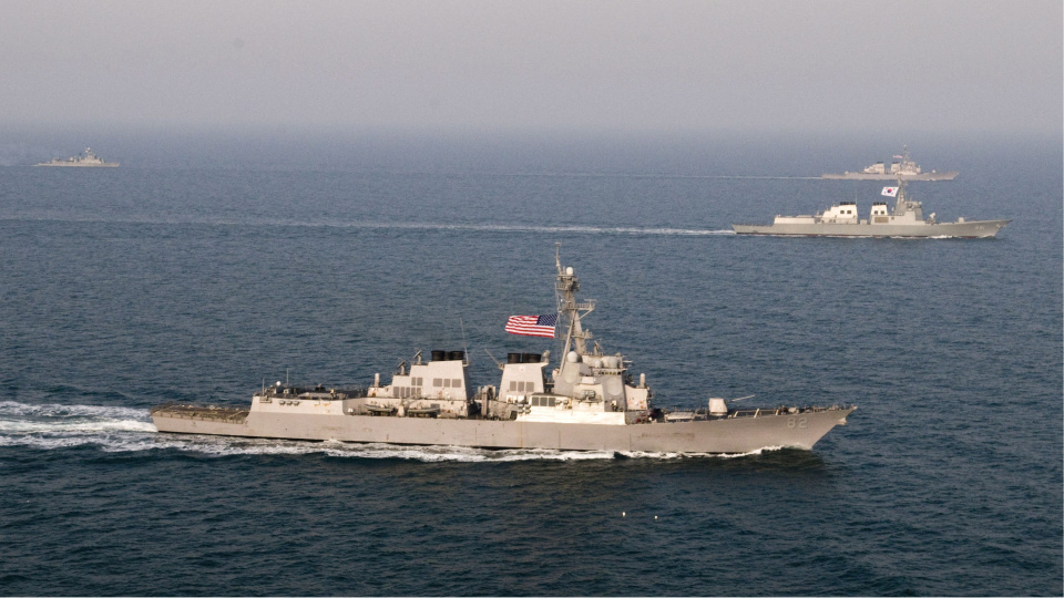 Güvenlik İçin Üçlü Deniz İş Birliği: ABD, Japonya ve Güney Kore Arasındaki Stratejik Mutabakat