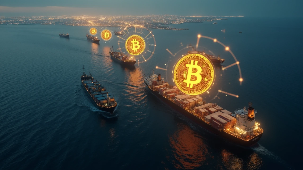 Hürmüz Boğazı Geçişlerinde Bitcoin Avantajı ve Yeni Düzenlemeler