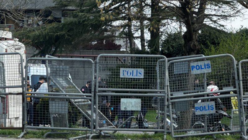 İsrail Konsolosluğu Önünde Yaşanan Silahlı Olay: Güvenlik Güçleri Harekete Geçti